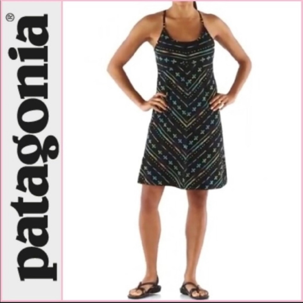 Patagonia Sprightly Racerback Dress w/ Bra Insert | Women’s Medium